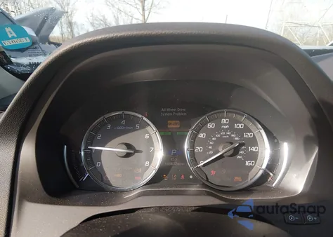 2017 Acura Mdx Technology Package z USA, uszkodzony, nr VIN 5FRYD4H51HB027962